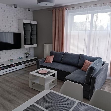 Centrum Haus Apartman Giżycko Kültér fotó