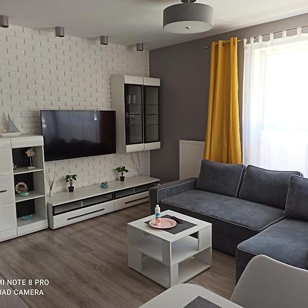 Centrum Haus Apartman Giżycko Szoba fotó