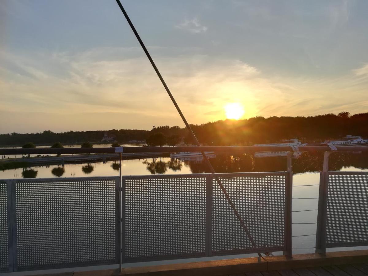Centrum Haus Apartman Giżycko Kültér fotó