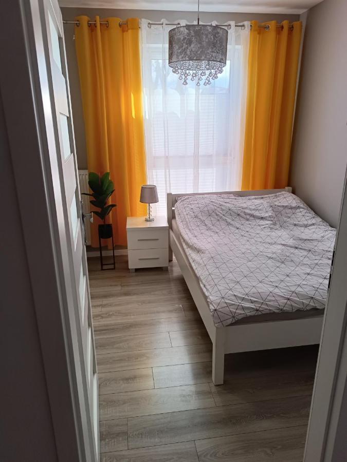 Centrum Haus Apartman Giżycko Kültér fotó