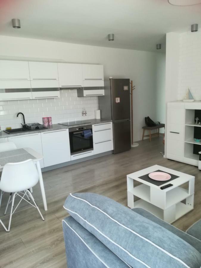 Centrum Haus Apartman Giżycko Kültér fotó